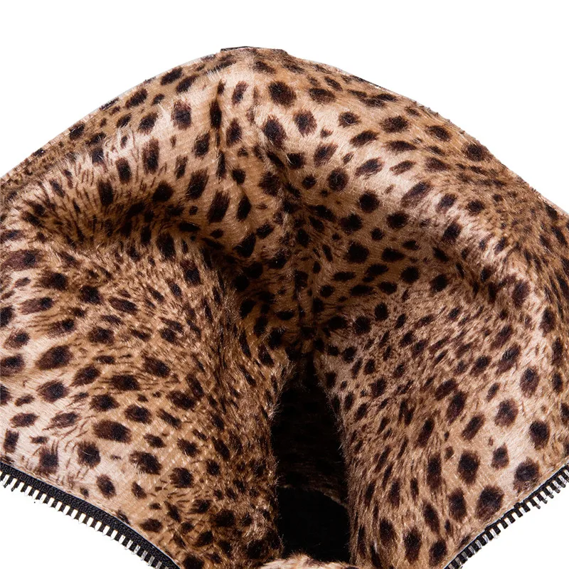 Женские сапоги до середины икры YMECHIC черные белые на молнии спереди высокие