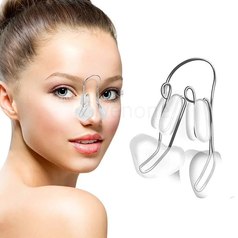 Корректор для коррекции носа корректор мостика Волшебный силиконовый клипса