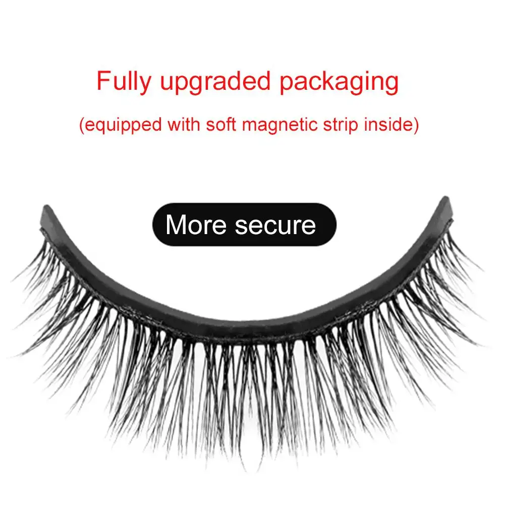 Набор ресниц магнитные ресницы Магнитная подводка для глаз набор завивки Магнит