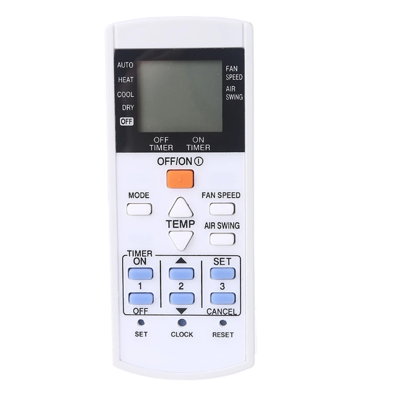 

Air Conditioner Remote Control Replacement Compatible with A75C3407 A75C3623 A75C3625 KTSX003 A75C3297