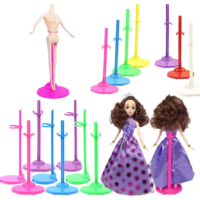 Фигурка-подставка для кукол 21 см 5 шт./компл. | Игрушки и хобби