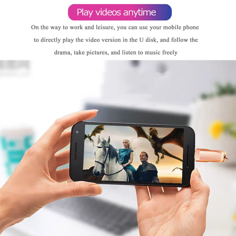 Металлический флэш накопитель с разъемом Lightning 64 ГБ 32 128 для iPhone USB 256 карта памяти