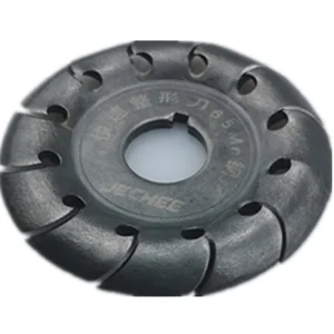 Диск шлифовальный, 12 зубьев, 16 мм, диаметр 65 мм, для угловой шлифовальной машины 100115
