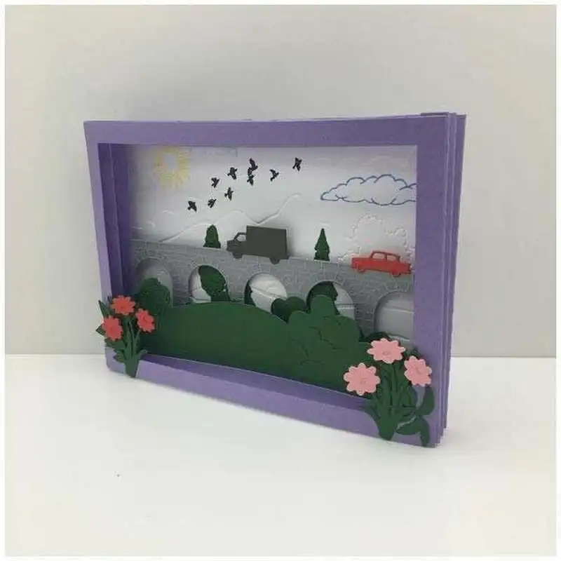 Новинка 2020 г. металлические Вырубные штампы и Скрапбукинг для изготовления