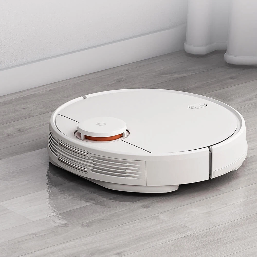 XIAOMI MIjia оригинальный моющий робот пылесос STYJ02YM умных вакуумных Швабра СПД радар