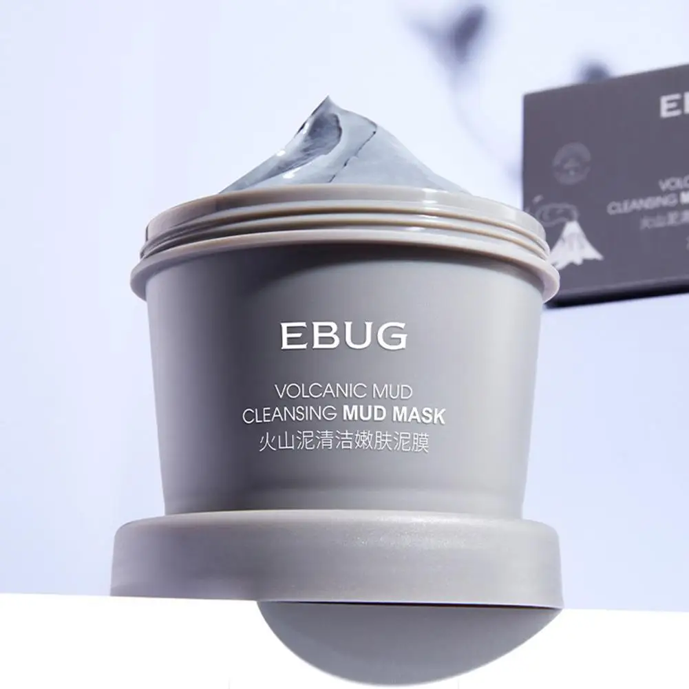 

Hunmui Green Tea Eggplant Mud Mask Stick Deep Cleansing Mask Moisturizing Cleansing Mud Mask Mud Type Smear Eggplant Film V7L7