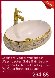 Lavagem Wastafel Mano миска для ванной комнаты Lavabo Pia Cuba Banheiro раковина для ванной комнаты