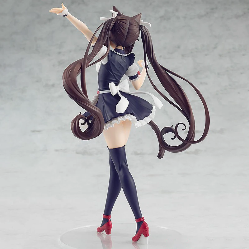 

17cm Nekopara Anime Figure Parade Vanilla Chocola Sexy Girl Figure Vanilla Chocola PVC Action Figure Collectible Model Doll Toys