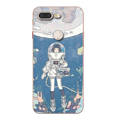 Новый мультяшный Мягкий ТПУ чехол для мобильного телефона GM9 Pro с цветочным