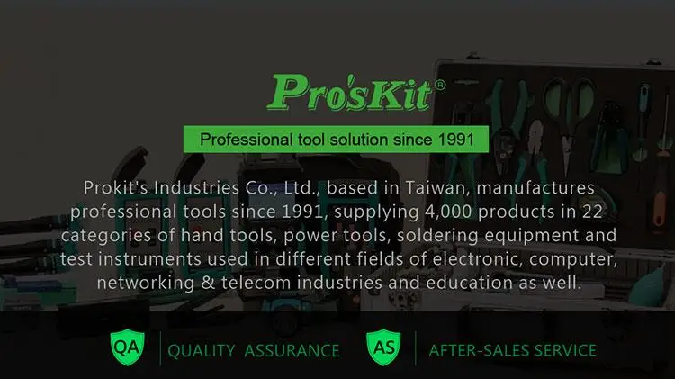 Pro'sKit SI-B166 Беспроводной Мощность паяльник