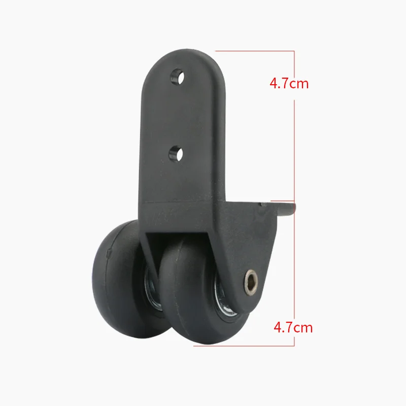 Luggage wheel accessories directional wheel travel pull box pulley aircraft silent wheel replacement wear-resistant 20 28 inch