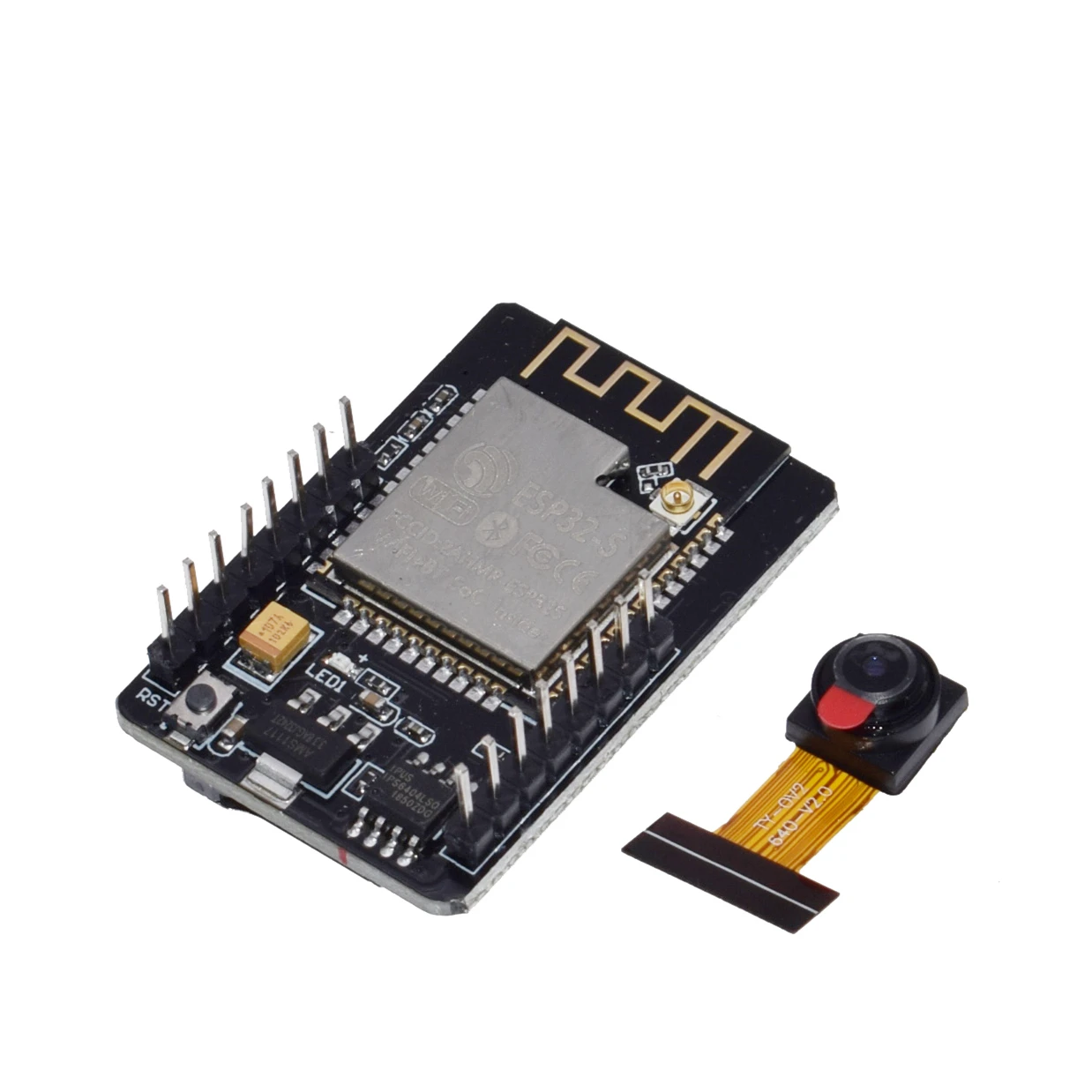ESP32-CAM беспроводной доступ в Интернет Wi-Fi модуль ESP32 серийный wi-fi ESP32 CAM макетная плата 5V Bluetooth с OV2640 Камера модуль Nodemcu
