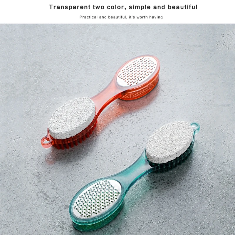 Инструмент для педикюра 4 в 1 многофункциональный инструмент пемзы домашнего