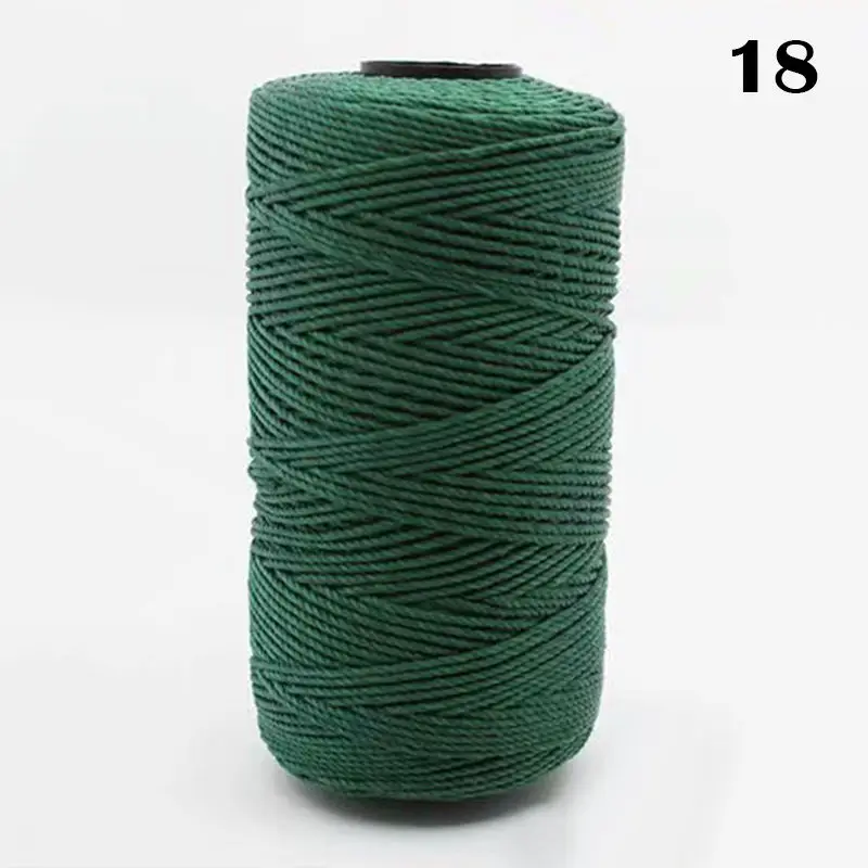 18 110G=1Pc Knitting Thread To Knit Ice Silk Crochet Line Yarn Summer Yarn For Knitting Tank Top Cape Emboroidery Thread - Цвет: 18