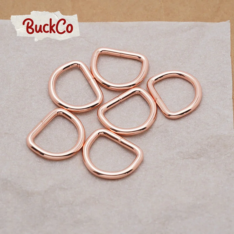 Розничная продажа 25 мм D-образная Пряжка цепочка на ошейник для собак кожаный