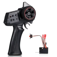 ax 7s ax7s 2 4g 3ch transmitter remote controller with 2 in 1 receiver esc for wpl d12 mn d90 mn99s mn86 rc car rc boat