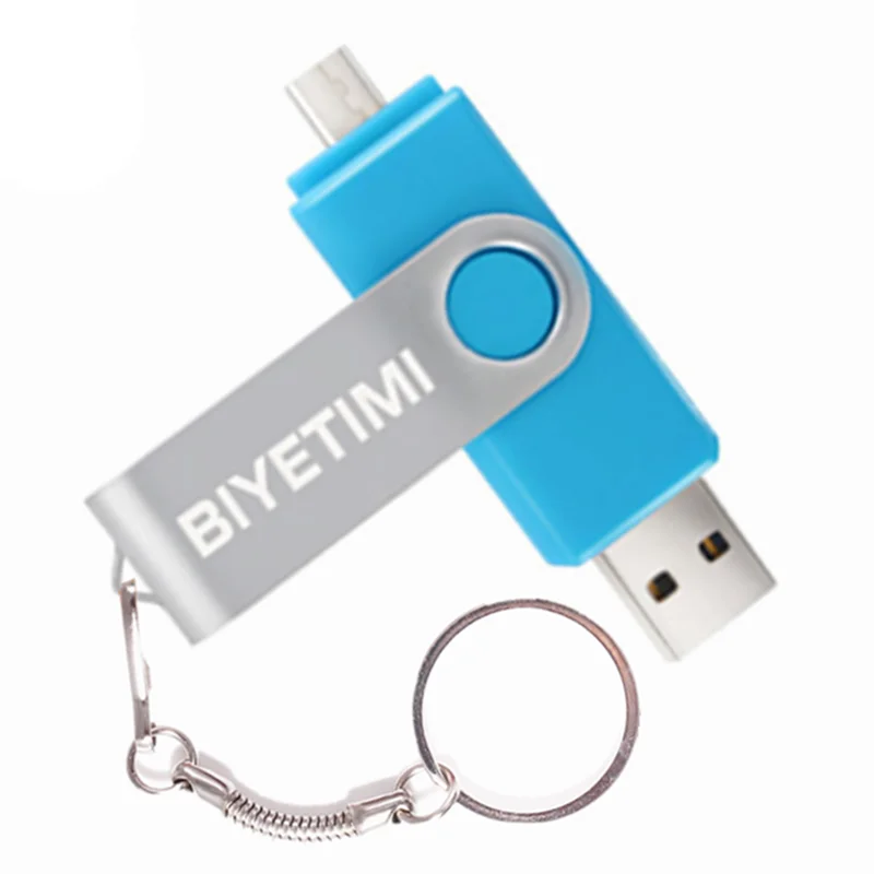 biyetimi usb stick 64gb otg 2 0 multifunctional pendrive 128gb flash drive 256gb 16gb 128g pen drive for phone and pc free global shipping