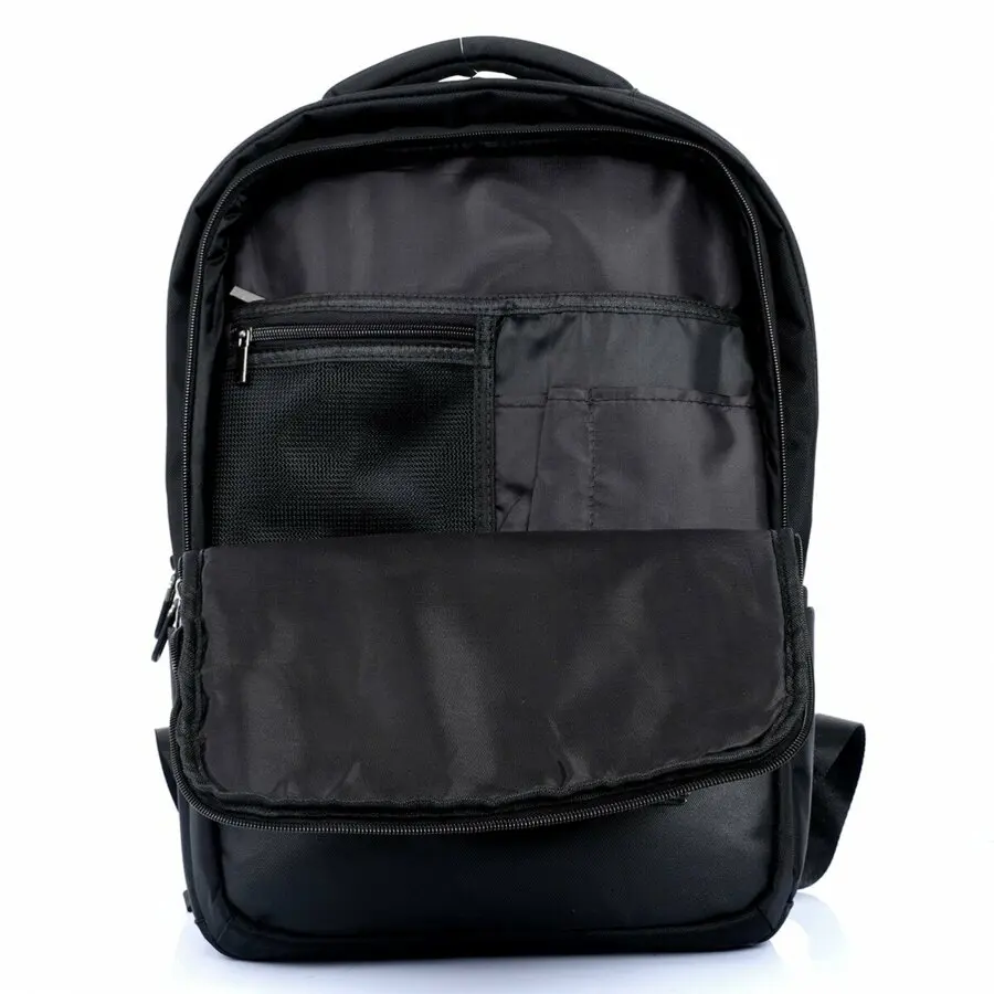 

Men Bag 2021 S 51284 15.6 inch laptop protected backpack Black Male Sport bag