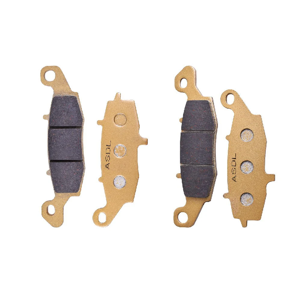 Front Rear Brake Pads For Kawasaki VN900 Vulcan Classic 2006-2020 VN 900 VN900C Custom VN900B Special Edition White Wall |