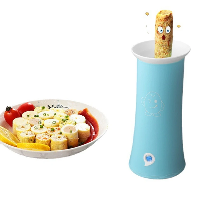 

Automatic Electric Egg Boiler Quick Heating Breakfast Egg Sausage Kettle for Egg Sandwich,Egg Roll with EU Plug