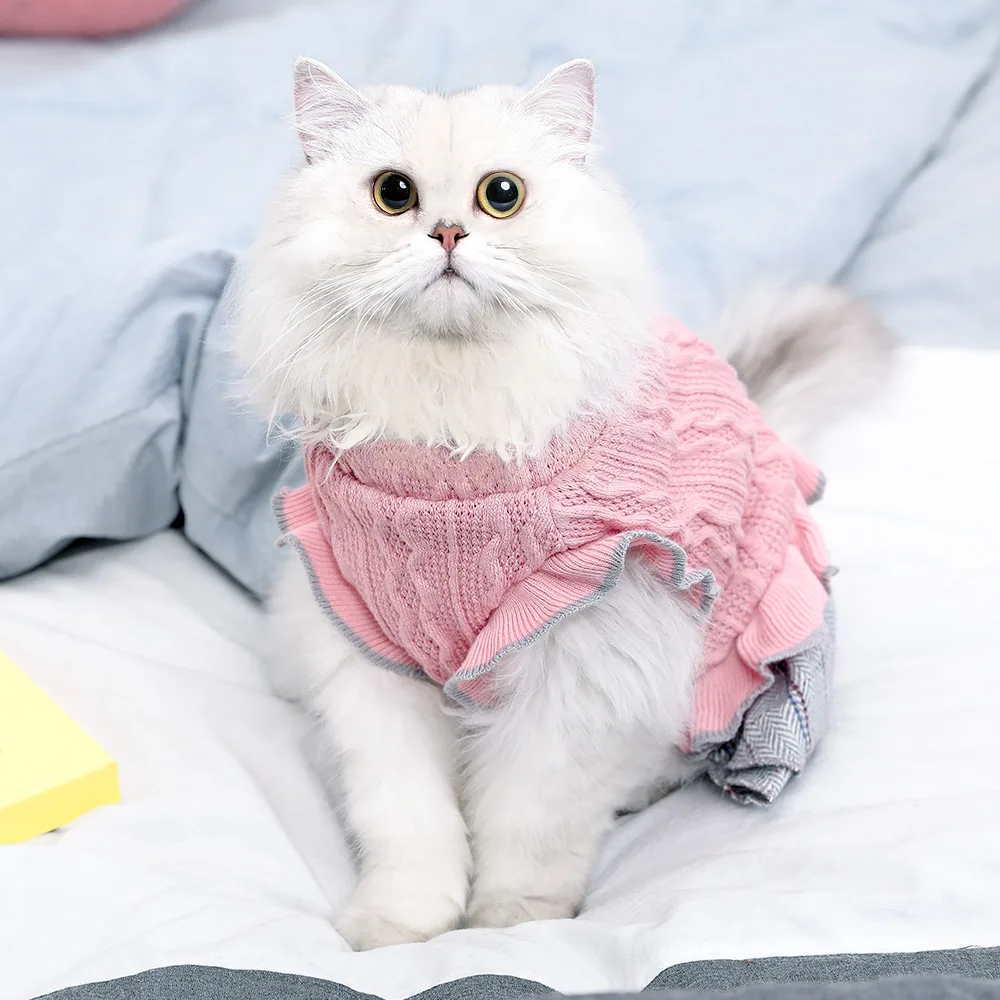 HOOPET собака одежда теплая vestidos para perritas верхняя для щенков костюм животного пальто