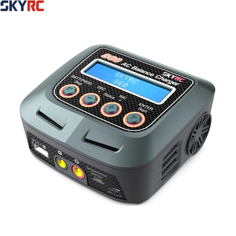 Балансирующее зарядное устройство SKYRC S60 S65 60 Вт 65 100-240 В переменного тока 10 Dis для