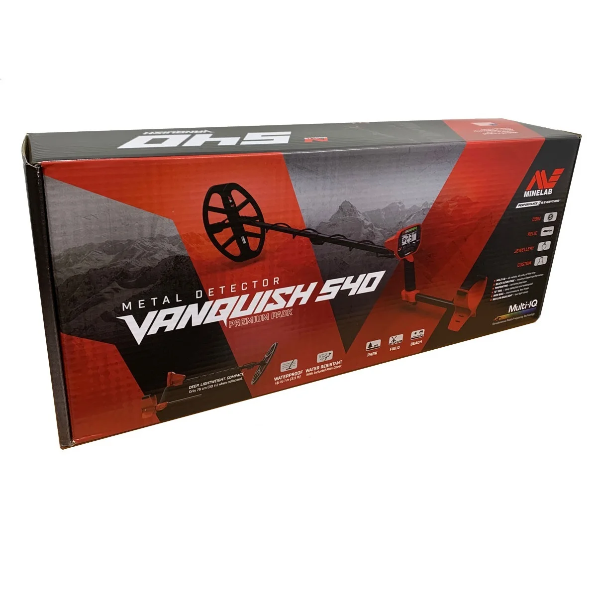 Металлоискатель Minelab VANQUISH 540|Досмотровые металлодетекторы| |