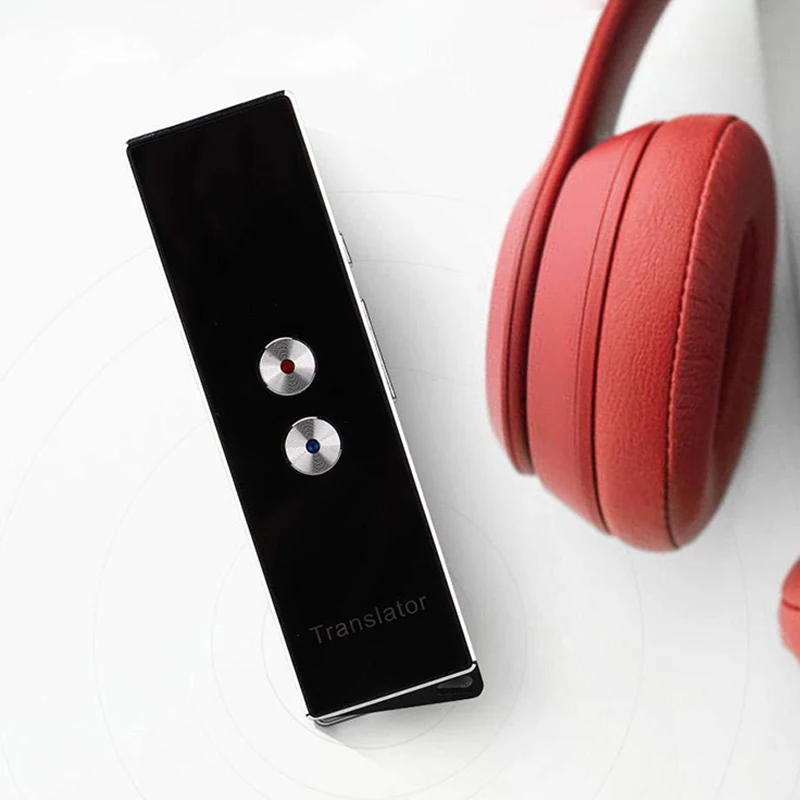 Smart Language Translator Device Handheld Voice Translation Machine Support Multi Languages for Travel Business IJS998 | Компьютеры и