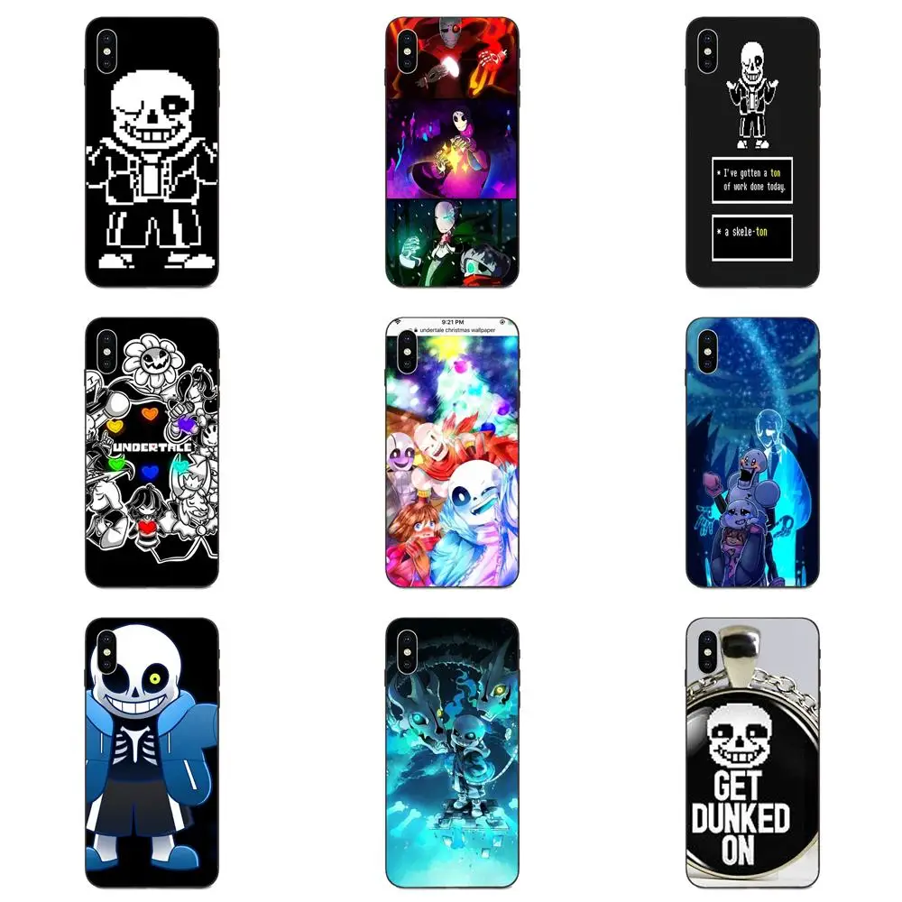 Sans Undertale для Xiaomi Redmi Note 3 S 4 4A 4X 5 5A 6 6A 7 7A K20 Plus Pro S2 Y2 Y3 Мягкий ТПУ Quinn телефон|Бамперы| |