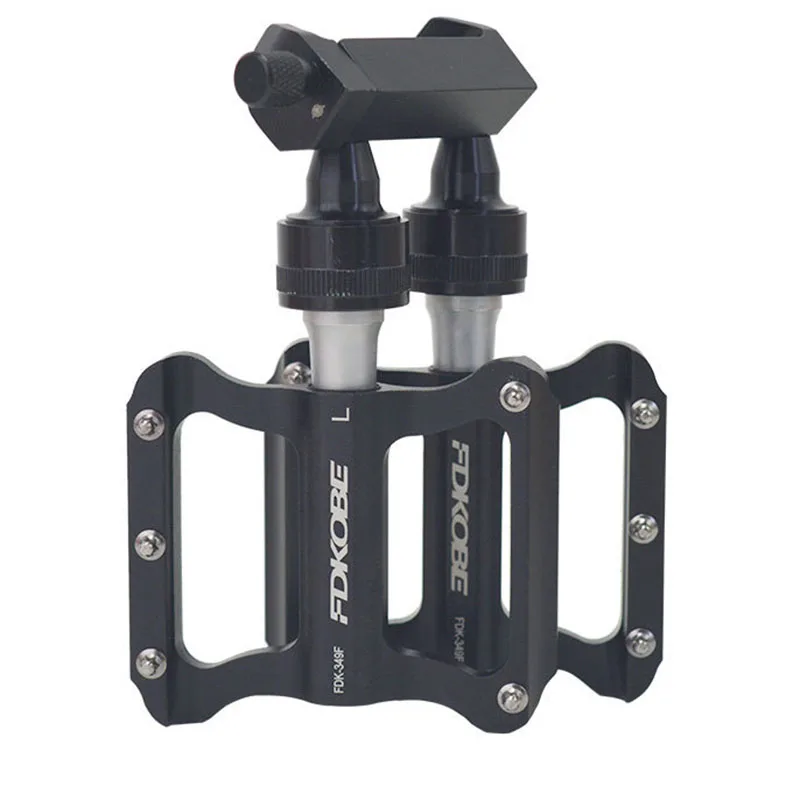 

Mountain bike quick release pedal road folding bike aluminum alloy pedal bearing bicycle accessories pedal