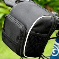dropshippingbike bag waterproof large capacity nylon universal wide application bicycle pocket for mountain bike