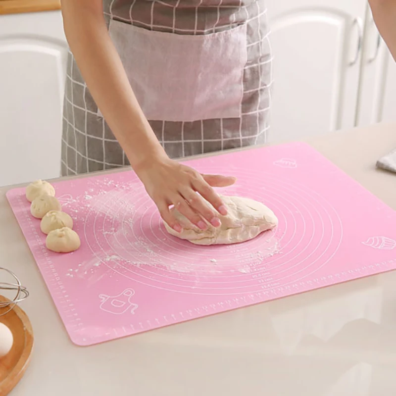 

Baking Mat Silicone For Dough Rolling Baking Tapis De Cuisine Mata Silikonowa Pad Do Pieczenia Backmatte Tapete Silicona Dough