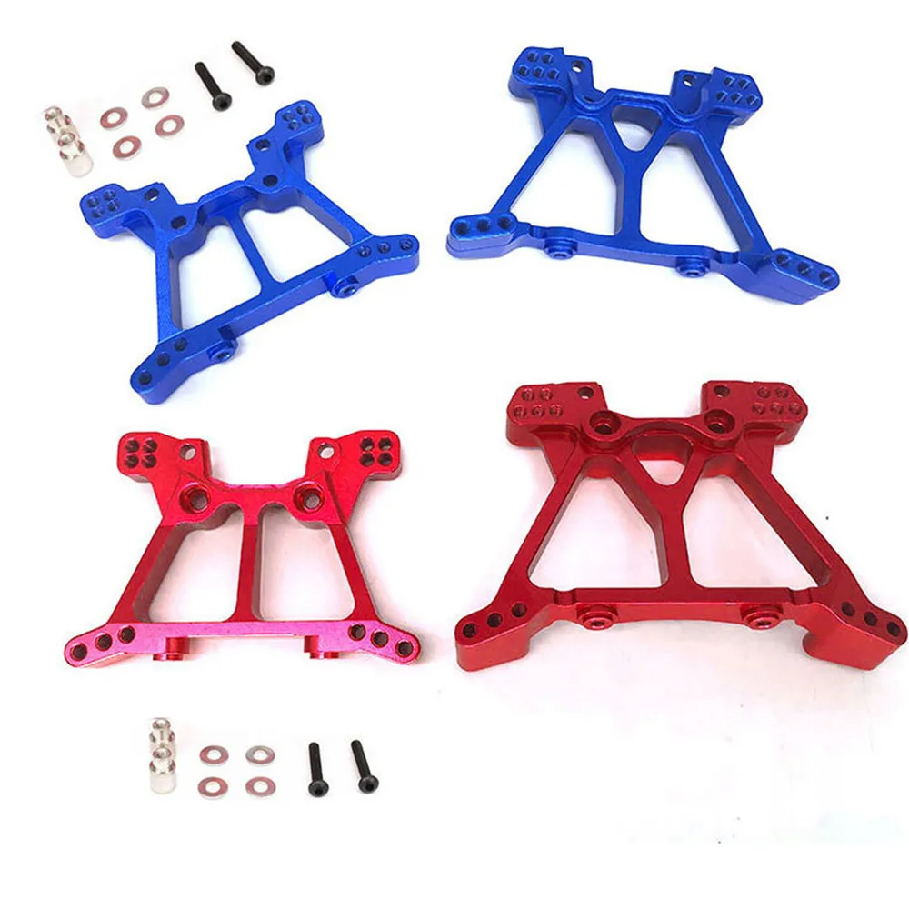 

Metal Front Rear Shock Absorbers Replacement Shock Absorber Towers for 1/10 Slash 4x4 4WD RC Car Model Upgrade Parts