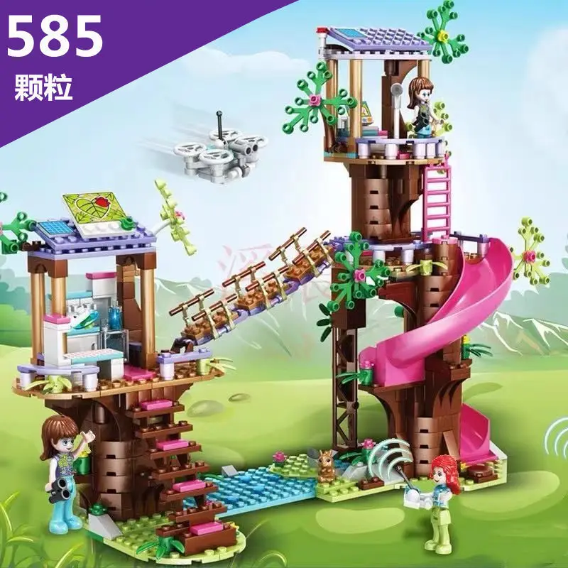

new arrivals Princess Building Model Block Set Mermaid Castle Compatible Brick Figure Kids Toy Christmas gift new year gift