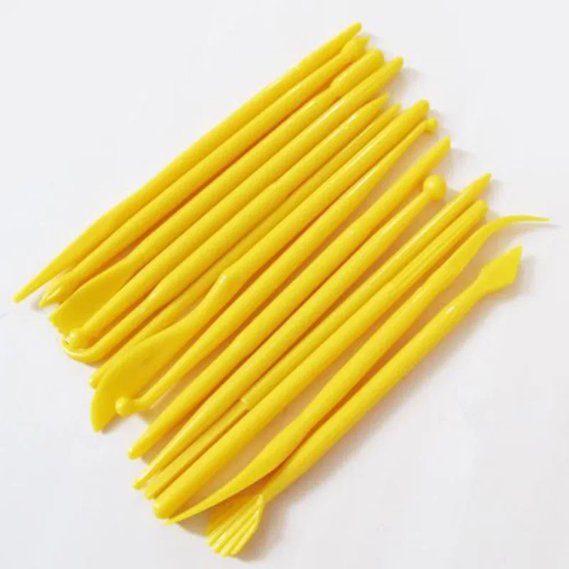 14 шт торт набор инструментов для моделирования двухсторонний помадка прокатки DIY