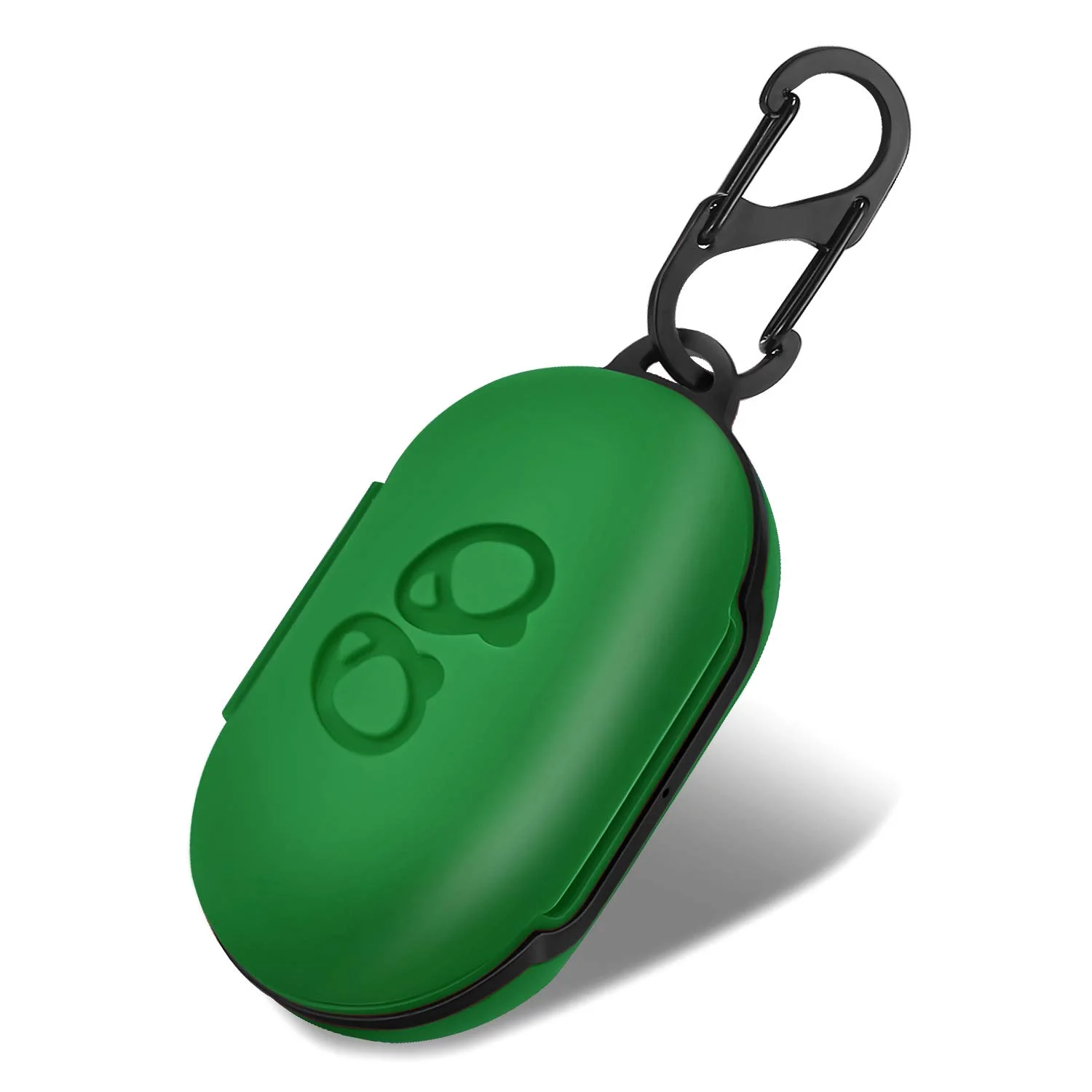 

Чехол для переноски из ТПУ с полным защитным покрытием и брелоком для Samsung Galaxy Buds + Plus Wireless 2020 2019, аксессуары для наушников