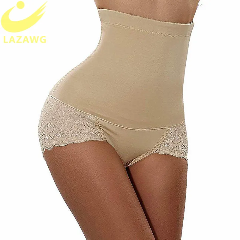 LAZAWG женский формирователь тела высокая талия контроль живота подтяжка ягодиц