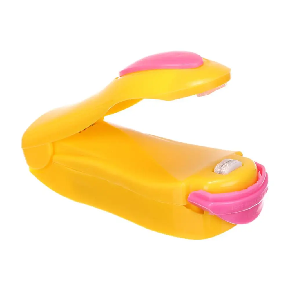 Переносная герметизатор для пластиковых упаковок хранения мини-машинка для герметизации практичный наклейка и уплотнители для еды перекусы кухонные аксессуары.