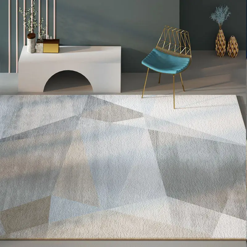 

Мягкие плюшевые ковры в скандинавском стиле для гостиной, детской комнаты, спальни, ковер, пушистый ковер для игровой зоны, толстый коврик, к...