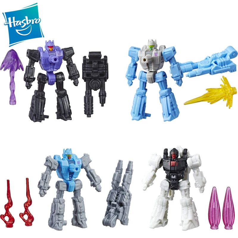 Экшн фигурки Hasbro Трансформеры поколения война за Кибертрон: осада боевые мастера