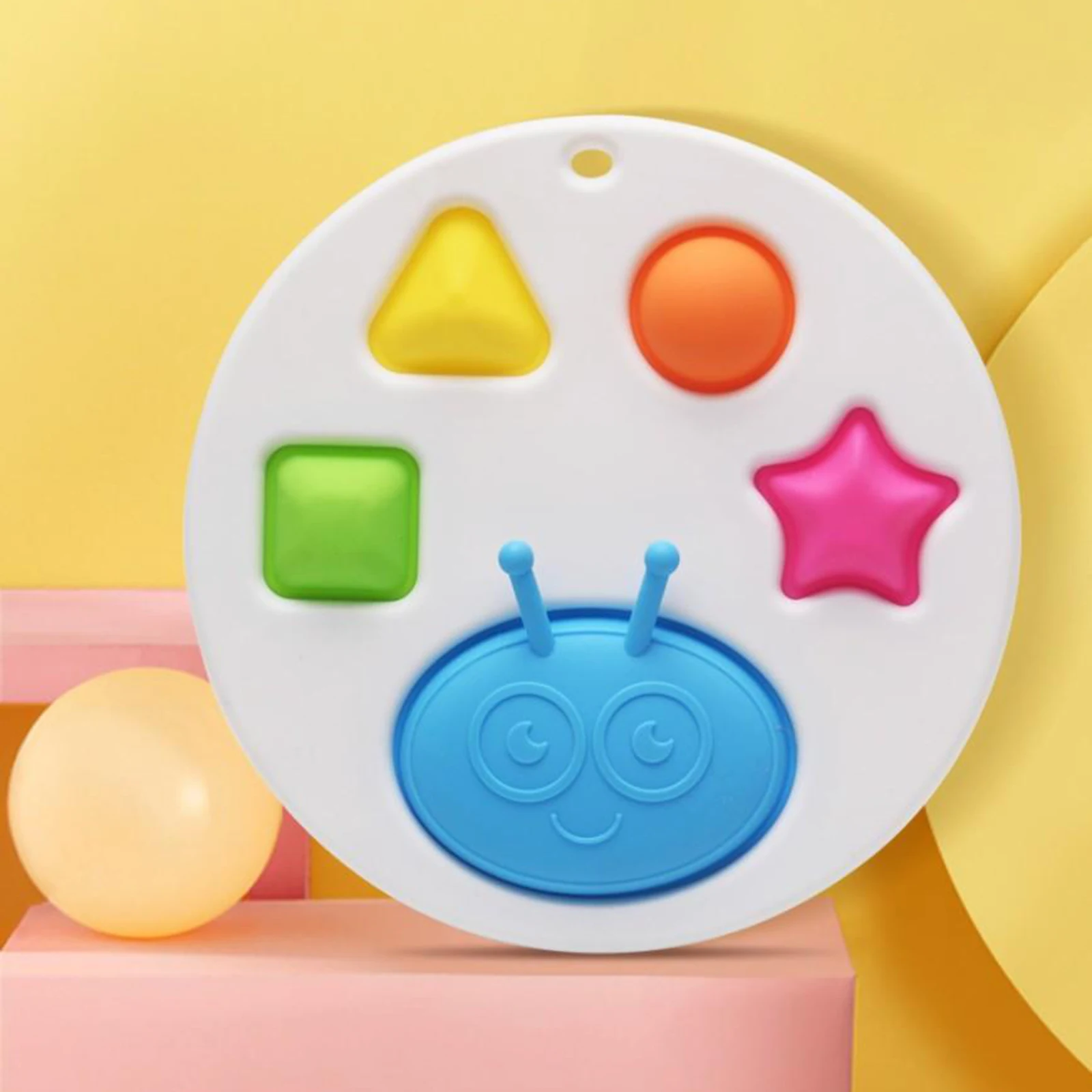 Juguetes para beb&eacute;s, tabla de ejercicios, puzle, juguetes coloridos para ni&ntilde;os, desarrollo de la inteligencia, Educaci&oacute;n Temprana-1