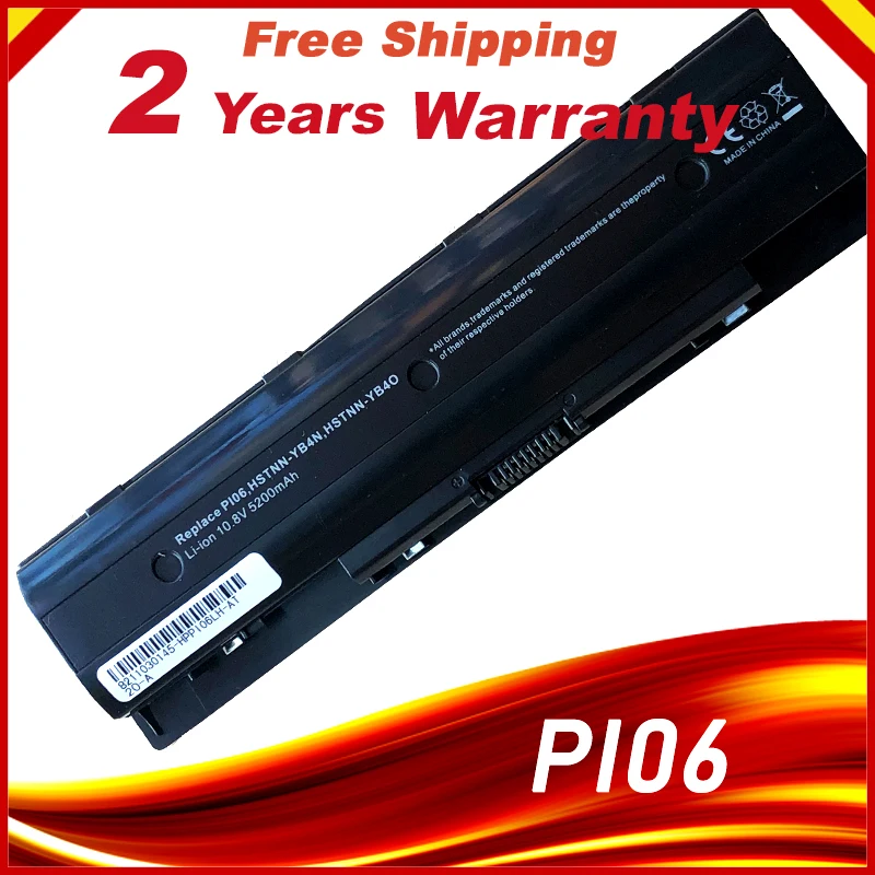 Аккумулятор для ноутбука HP Envy 14 до ти лет 14z 15 15t 15z 17 17t 17z M7 HSTNN LB4N LB4O YB4N YB4O P106 PI06 PI06XL