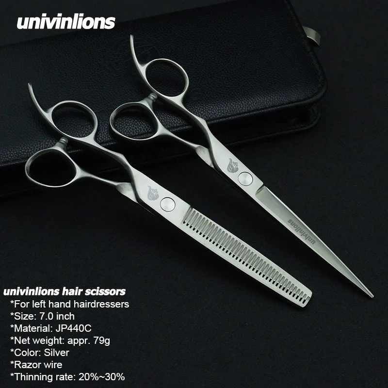 7&quot Left Hand Pet Dog Grooming Scissors Lefty Thinning Hair Clippers Cat Shears Trimmer Toilettage | Красота и здоровье