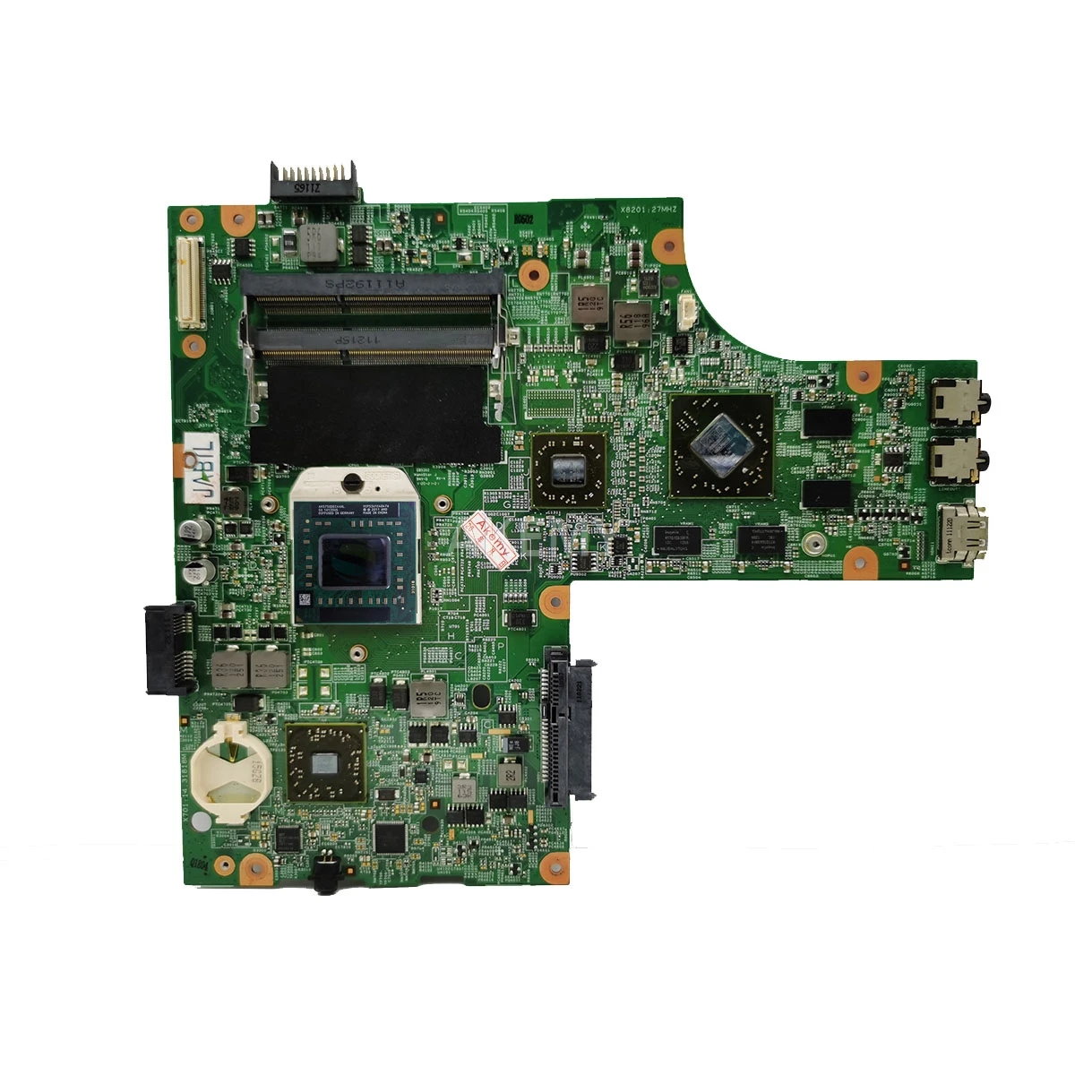 Бесплатный процессор M5010 материнская плата для ноутбука For DELL inspiron 15R motherboardCN-0HNR2M