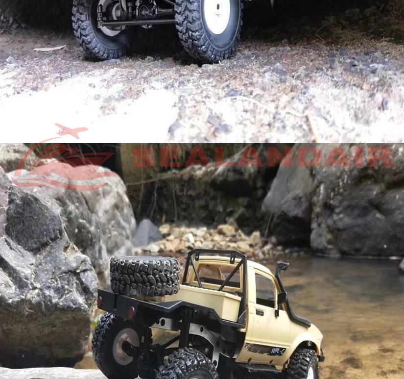 WPL C14 C-14 1:16 беспроводной Радиоуправляемый автомобиль 4WD 2,4 ГГц дистанционный гусеничный внедорожный автомобиль багги Модель игрушки для детей Подарки Carro RTR