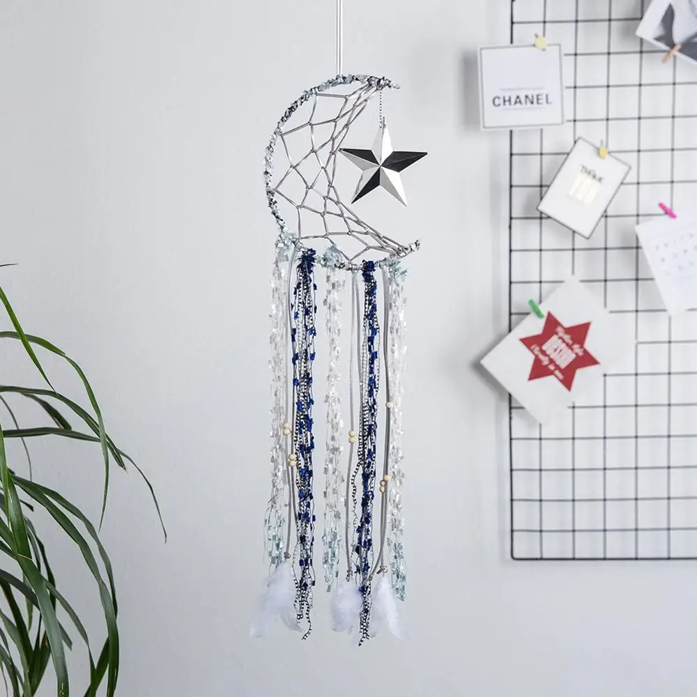 Луна Звезда Ловец снов декор для детской комнаты настенные подвесные бамперы