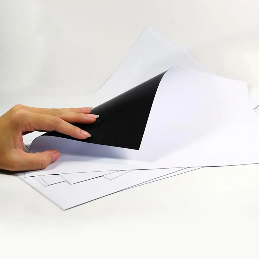 1 шт./лот A4 магнитная бумага для чернильно струйной печати фотобумага мат отделка