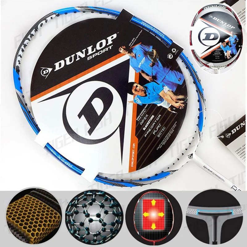 

Professional 8U Badminton Racket Carbon Fiber Ultralight Badminton Racquet G4 Offensive Type 25-27 Lbs Training Sports With Bags