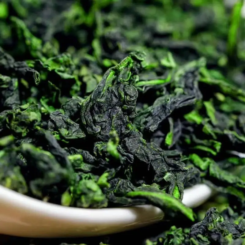 2021 г. китайский превосходный чай Kuan Guan Yin органический зеленый улун для похудения