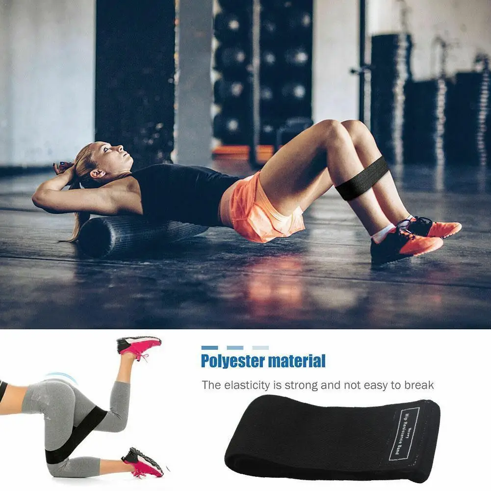 

Эластичная ткань для йоги, эластичная лента, тренировочные набедренные ремни для спорта, эластичные ленты для фитнеса, пилатеса, набедренны...